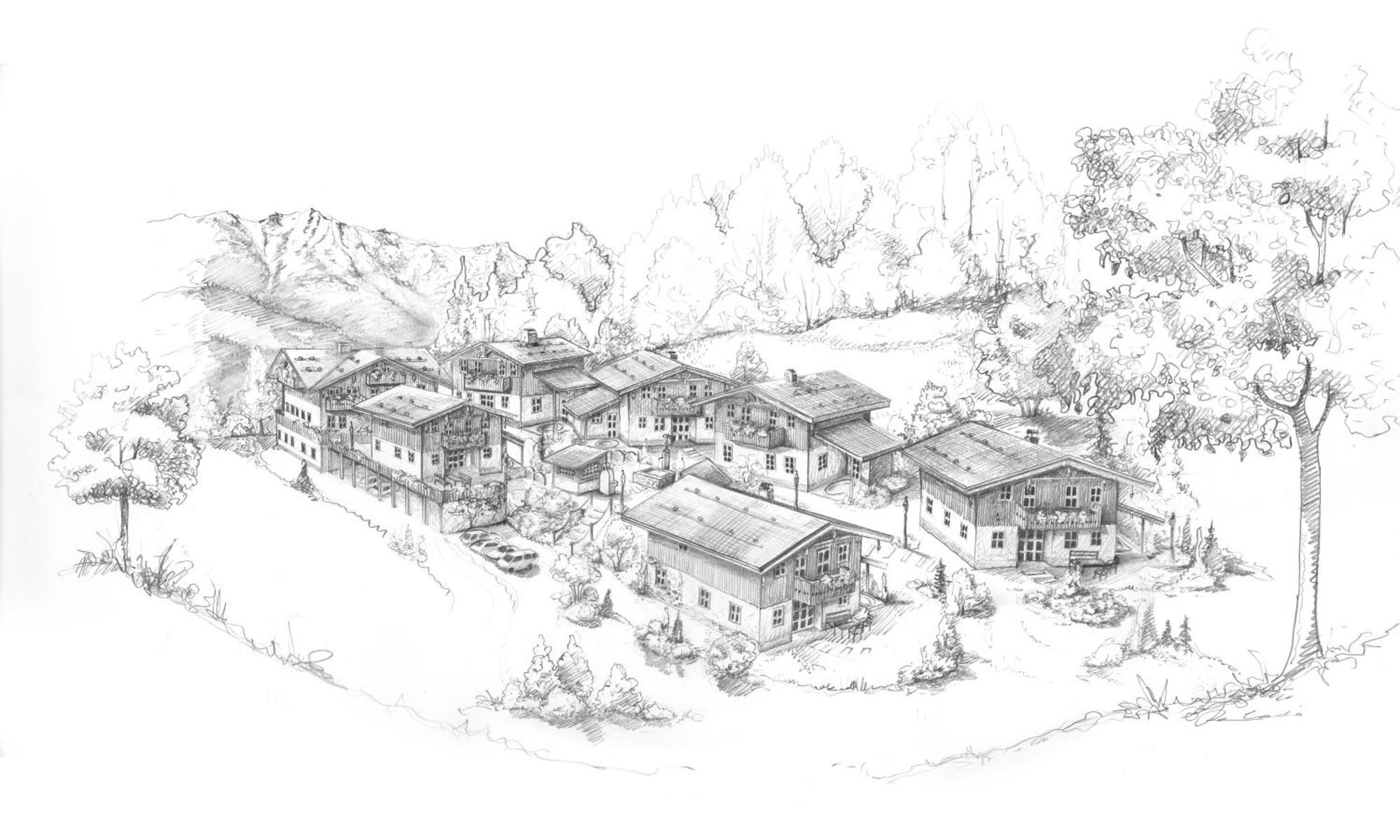 Huettendorf Ladizium Ladis Luaran gambar